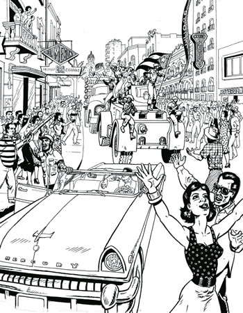 Illustration for article titled Che: A Graphic Biography fails to live up to the life and legend of Che Guevara
